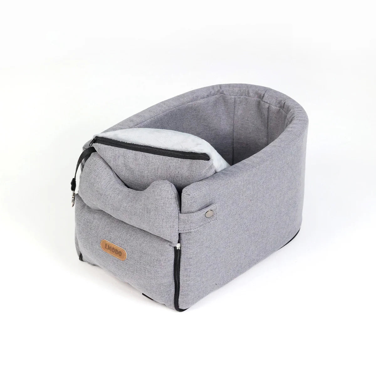 Portable Dog Car Seat Bed - Safe Travel Carrier for Small Dogs & Cats - Essential Pet Accessory