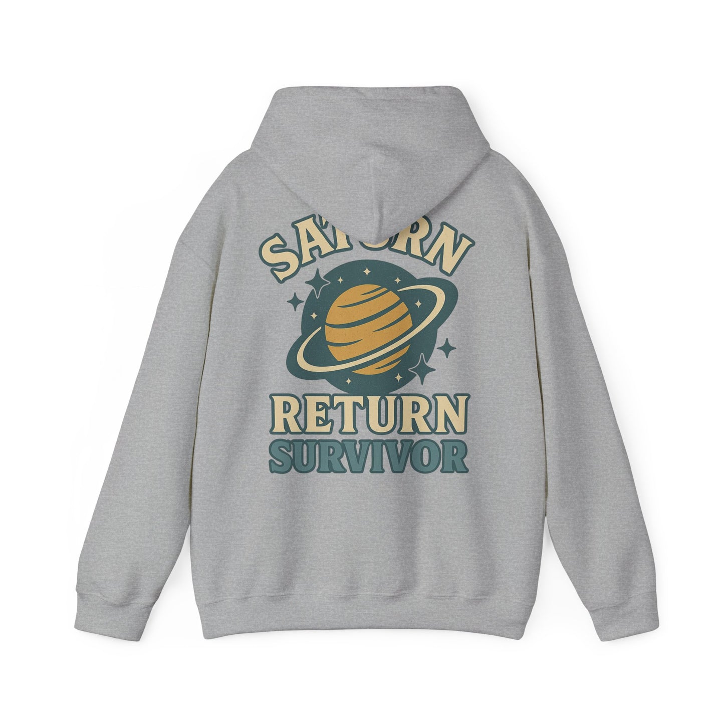 Cosmic Hoodie with Saturn Design, Astrology Sweatshirt, Astrology Gift, Unisex Saturn Return Hoodie, Celestial Apparel, Personalized [...]