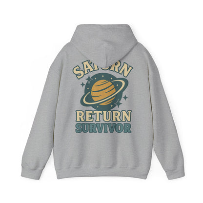 Cosmic Hoodie with Saturn Design, Astrology Sweatshirt, Astrology Gift, Unisex Saturn Return Hoodie, Celestial Apparel, Personalized [...]