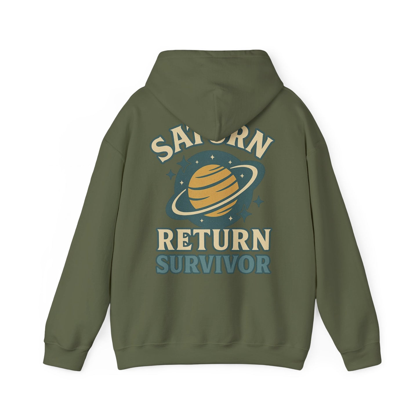 Cosmic Hoodie with Saturn Design, Astrology Sweatshirt, Astrology Gift, Unisex Saturn Return Hoodie, Celestial Apparel, Personalized [...]
