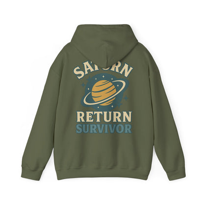 Cosmic Hoodie with Saturn Design, Astrology Sweatshirt, Astrology Gift, Unisex Saturn Return Hoodie, Celestial Apparel, Personalized [...]