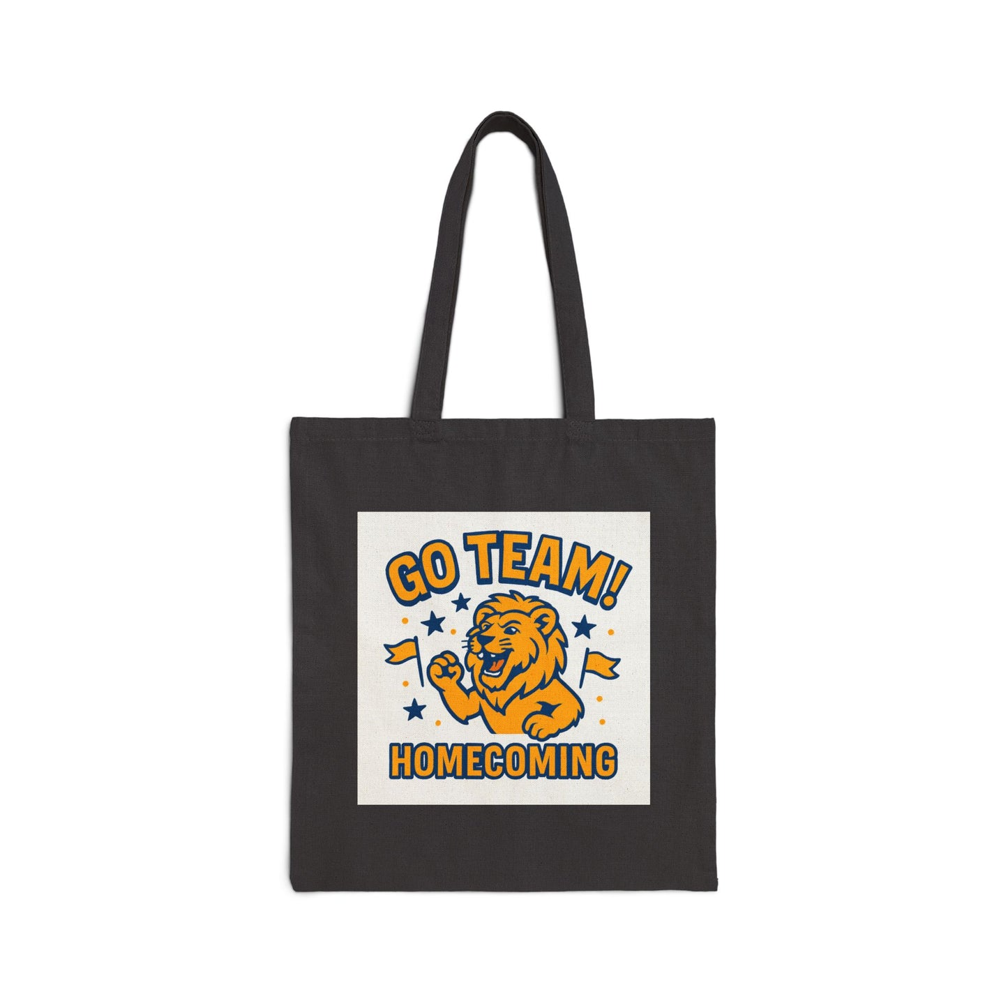 Cotton Canvas Tote Bag