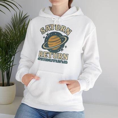Cosmic Hoodie with Saturn Design, Astrology Sweatshirt, Astrology Gift, Unisex Saturn Return Hoodie, Celestial Apparel, Personalized [...]