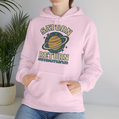 Cosmic Hoodie with Saturn Design, Astrology Sweatshirt, Astrology Gift, Unisex Saturn Return Hoodie, Celestial Apparel, Personalized [...]