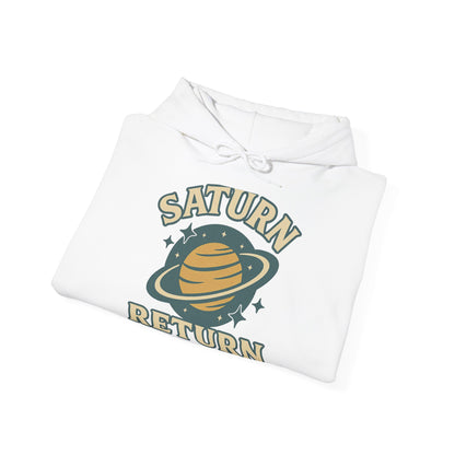 Cosmic Hoodie with Saturn Design, Astrology Sweatshirt, Astrology Gift, Unisex Saturn Return Hoodie, Celestial Apparel, Personalized [...]