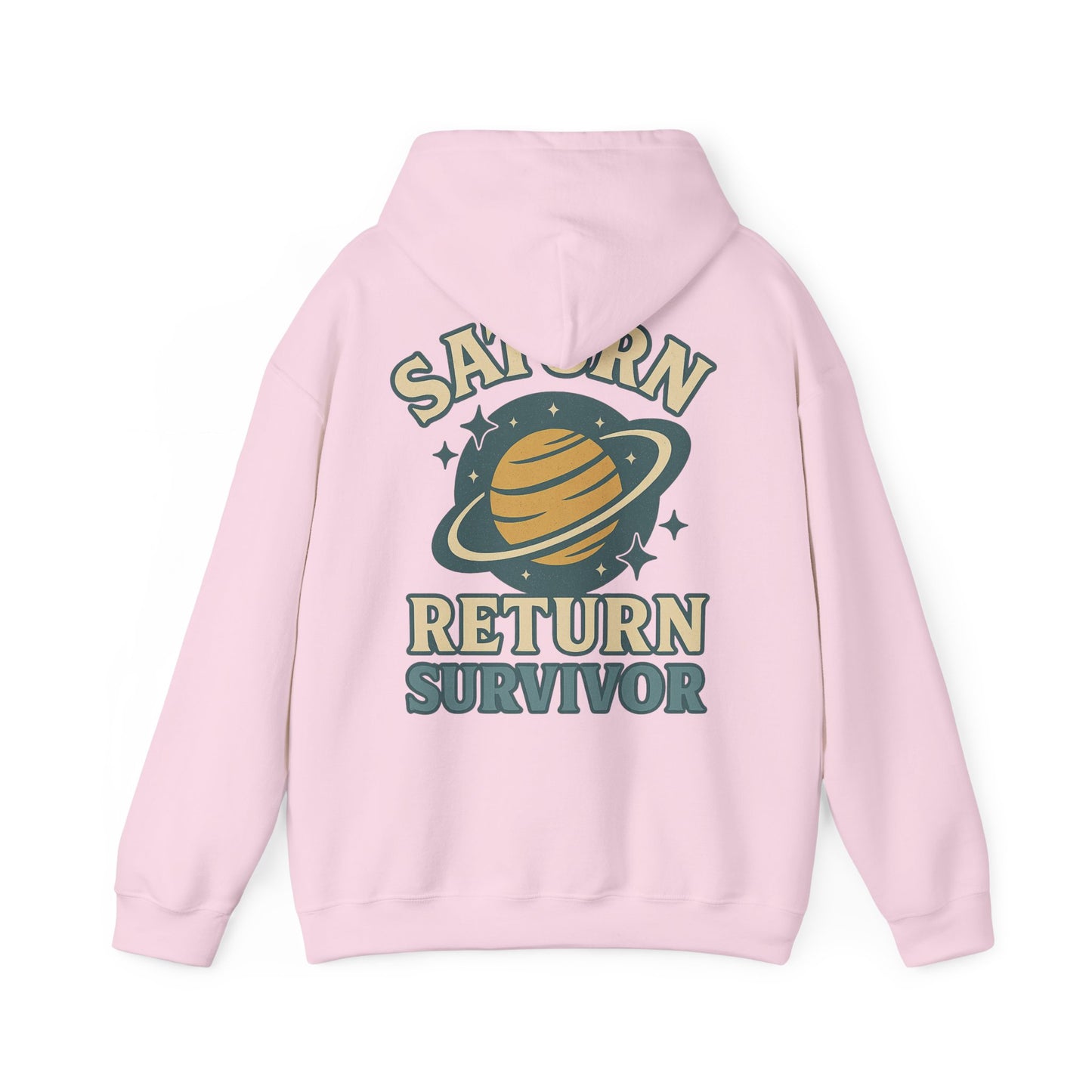 Cosmic Hoodie with Saturn Design, Astrology Sweatshirt, Astrology Gift, Unisex Saturn Return Hoodie, Celestial Apparel, Personalized [...]
