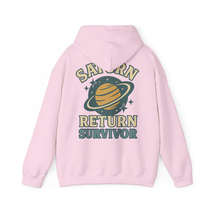 Cosmic Hoodie with Saturn Design, Astrology Sweatshirt, Astrology Gift, Unisex Saturn Return Hoodie, Celestial Apparel, Personalized [...]