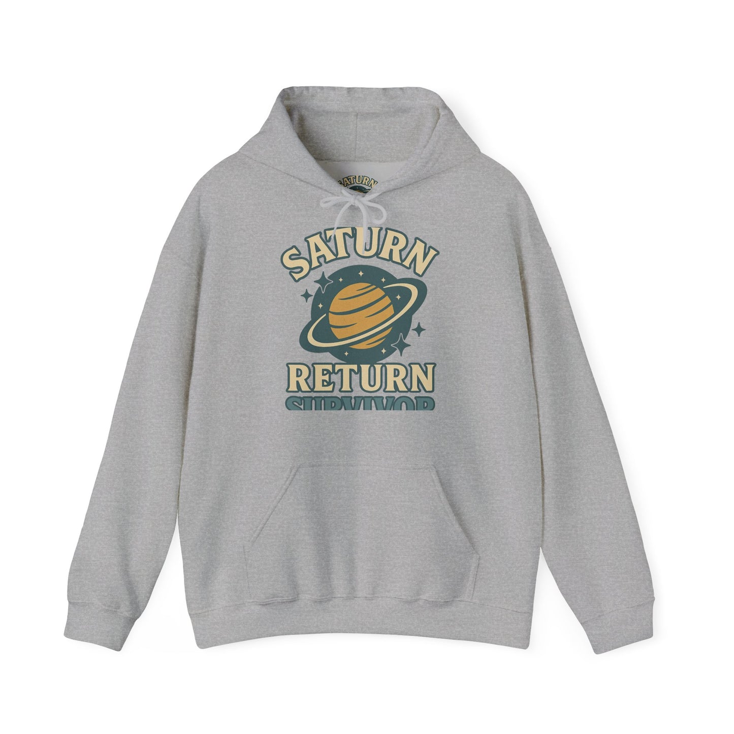 Cosmic Hoodie with Saturn Design, Astrology Sweatshirt, Astrology Gift, Unisex Saturn Return Hoodie, Celestial Apparel, Personalized [...]