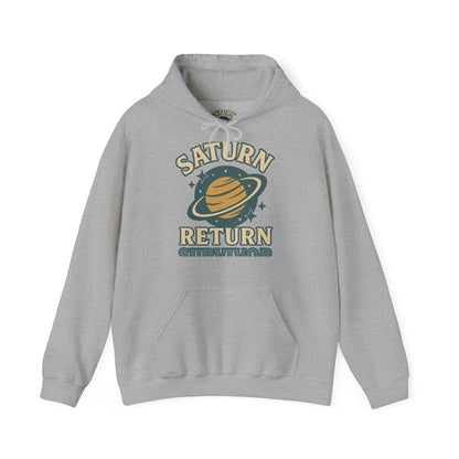 Cosmic Hoodie with Saturn Design, Astrology Sweatshirt, Astrology Gift, Unisex Saturn Return Hoodie, Celestial Apparel, Personalized [...]