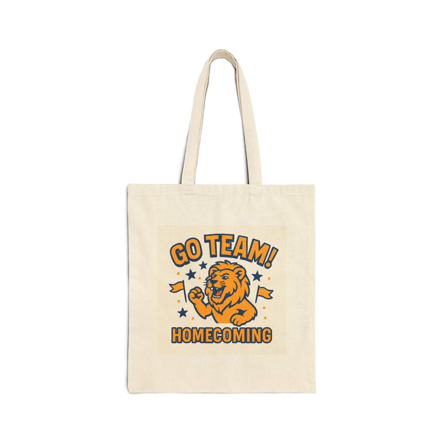Cotton Canvas Tote Bag