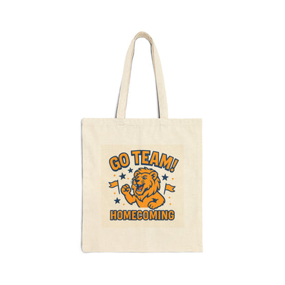 Cotton Canvas Tote Bag