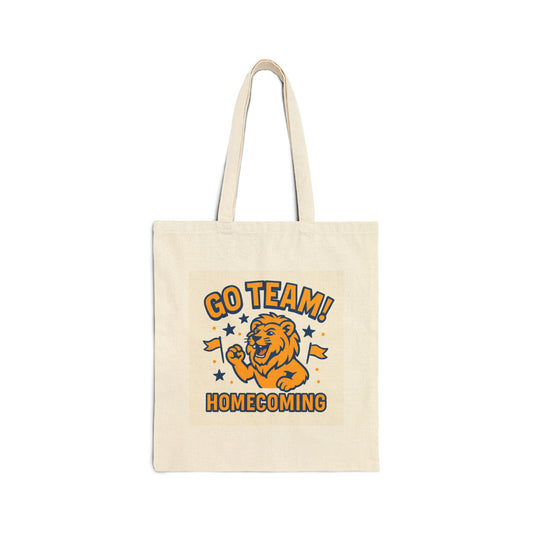 Cotton Canvas Tote Bag