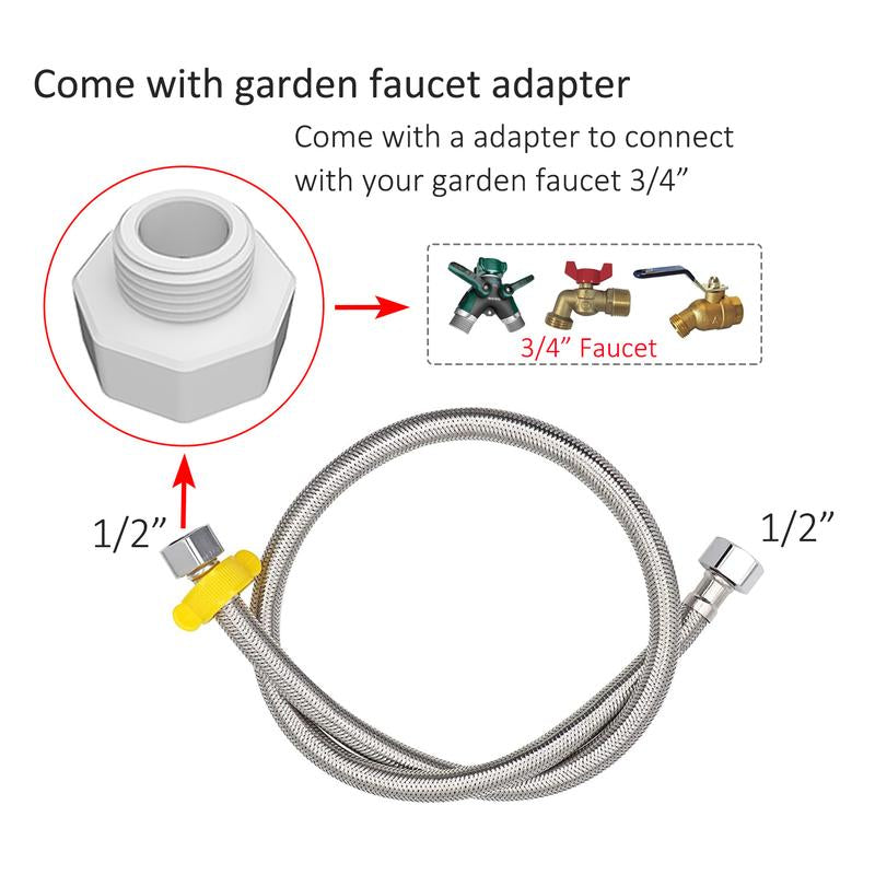 Automatic Animal Water Bowl Dog Water Dispenser Duck Waterer Poultry Watering System