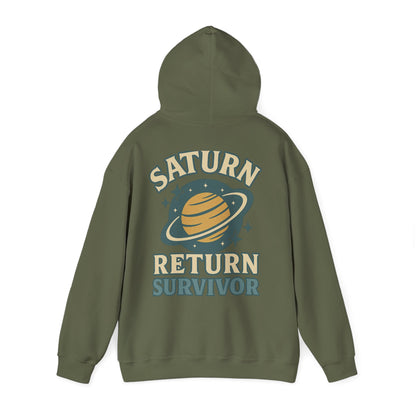 Cosmic Hoodie with Saturn Design, Astrology Sweatshirt, Astrology Gift, Unisex Saturn Return Hoodie, Celestial Apparel, Personalized [...]