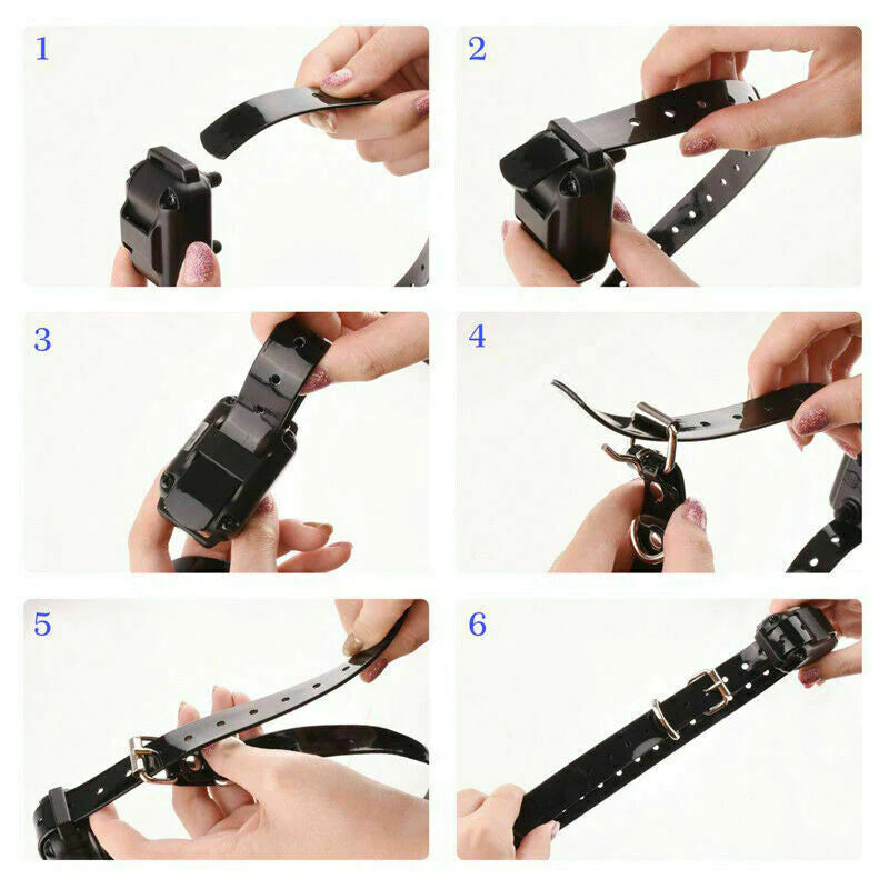 Rechargeable Waterproof Remote Dog Training Collar - 2700 FT Range with LCD Display