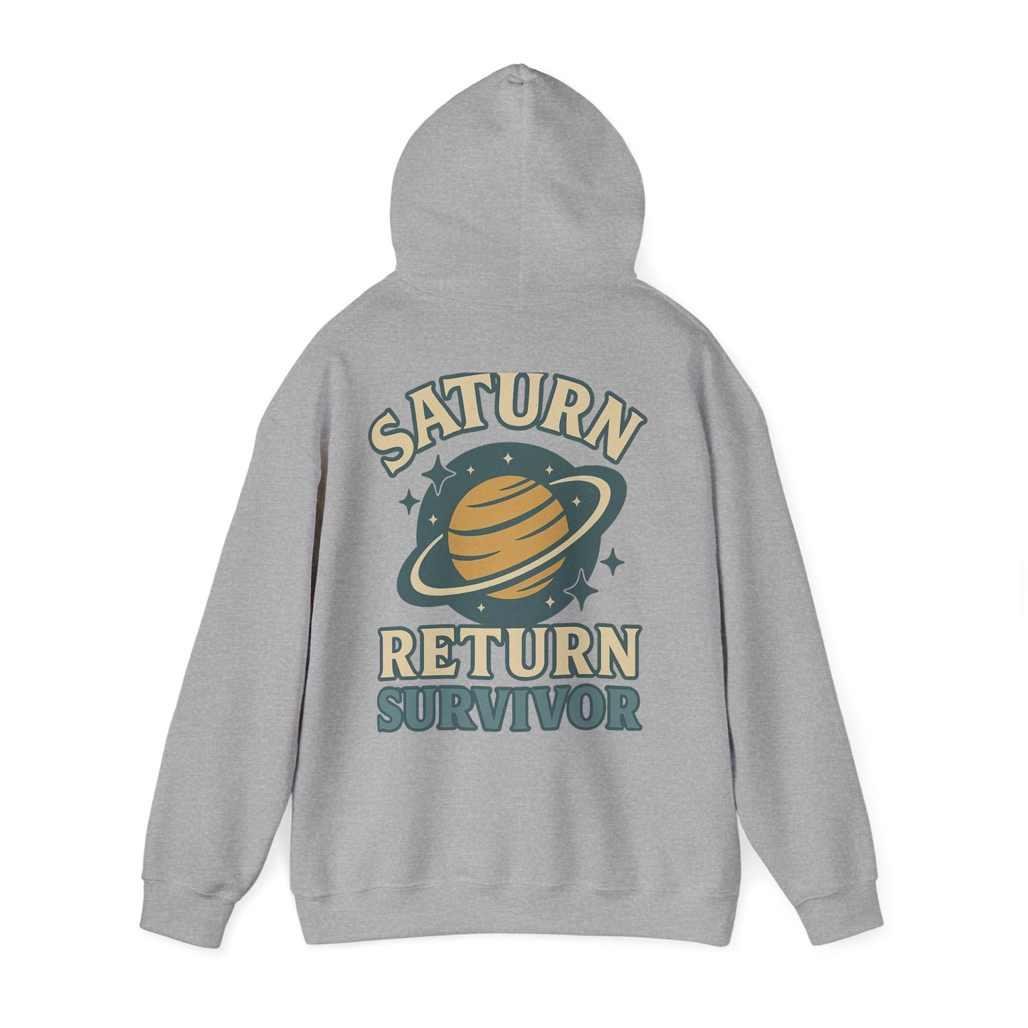 Cosmic Hoodie with Saturn Design, Astrology Sweatshirt, Astrology Gift, Unisex Saturn Return Hoodie, Celestial Apparel, Personalized [...]