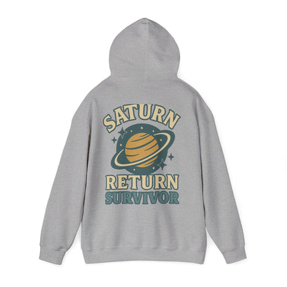 Cosmic Hoodie with Saturn Design, Astrology Sweatshirt, Astrology Gift, Unisex Saturn Return Hoodie, Celestial Apparel, Personalized [...]