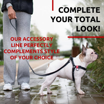 Waterproof Dog Leash 4 Ft 6 Ft anti Slip Dog Leash for Large Dogs Small and Medium Dogs Heavy Duty Dog Leash with Water and Dirt Resistant Long or Short Dog Leashes for Boy & Girl Dogs