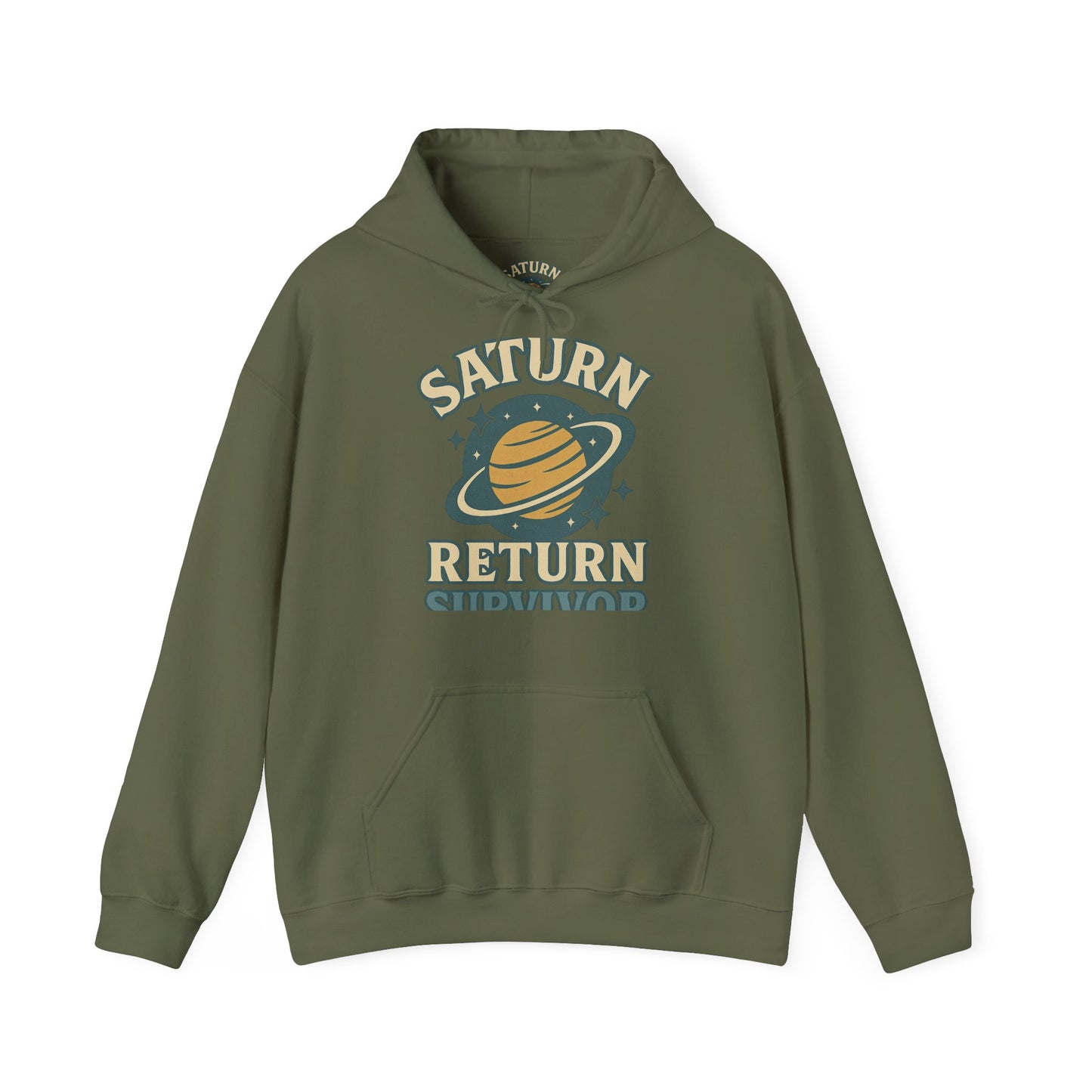 Cosmic Hoodie with Saturn Design, Astrology Sweatshirt, Astrology Gift, Unisex Saturn Return Hoodie, Celestial Apparel, Personalized [...]