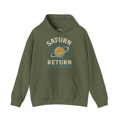 Cosmic Hoodie with Saturn Design, Astrology Sweatshirt, Astrology Gift, Unisex Saturn Return Hoodie, Celestial Apparel, Personalized [...]