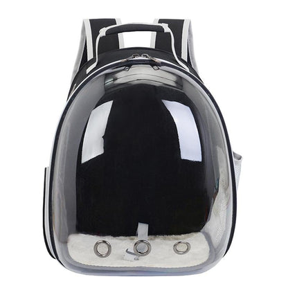 Outdoor Pet Backpack, Cat Backpack, Portable Breathable Cat and Dog Bag, Cat Carrier, Creative Pet Travel Bag