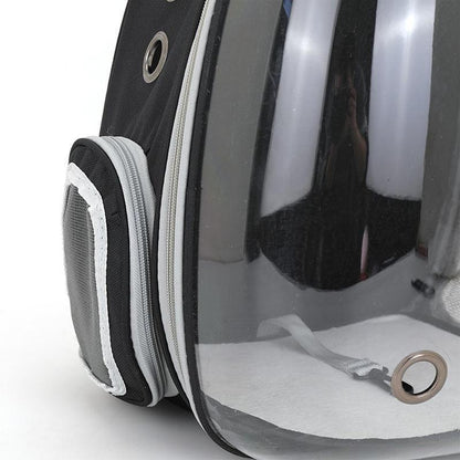 Outdoor Pet Backpack, Cat Backpack, Portable Breathable Cat and Dog Bag, Cat Carrier, Creative Pet Travel Bag