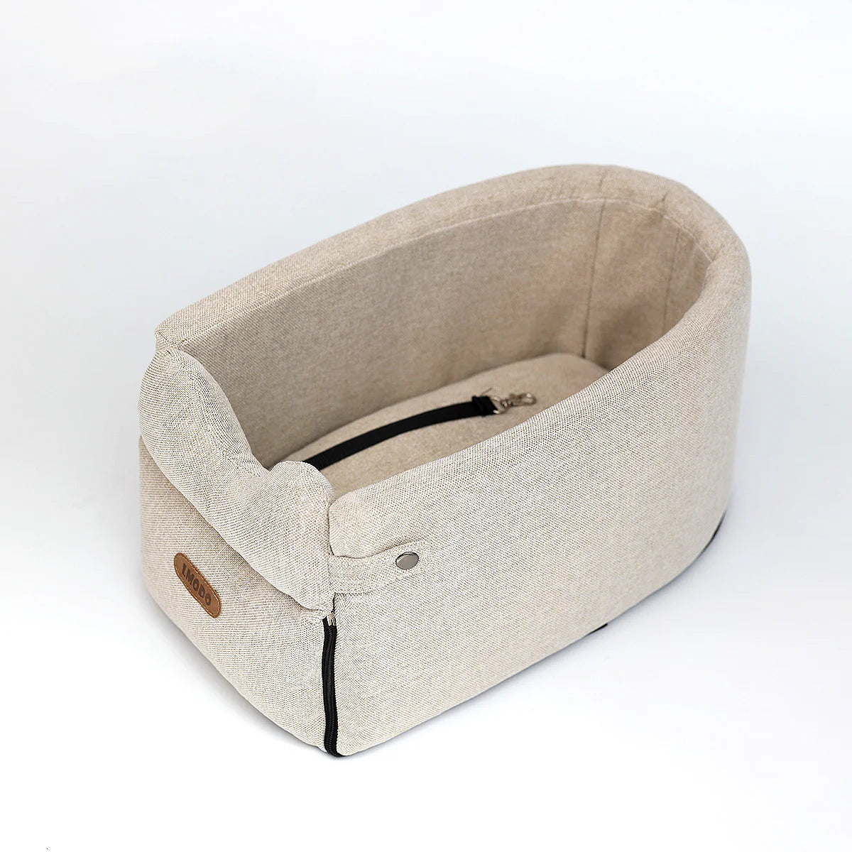 Portable Dog Car Seat Bed - Safe Travel Carrier for Small Dogs & Cats - Essential Pet Accessory