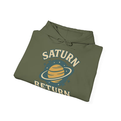 Cosmic Hoodie with Saturn Design, Astrology Sweatshirt, Astrology Gift, Unisex Saturn Return Hoodie, Celestial Apparel, Personalized [...]
