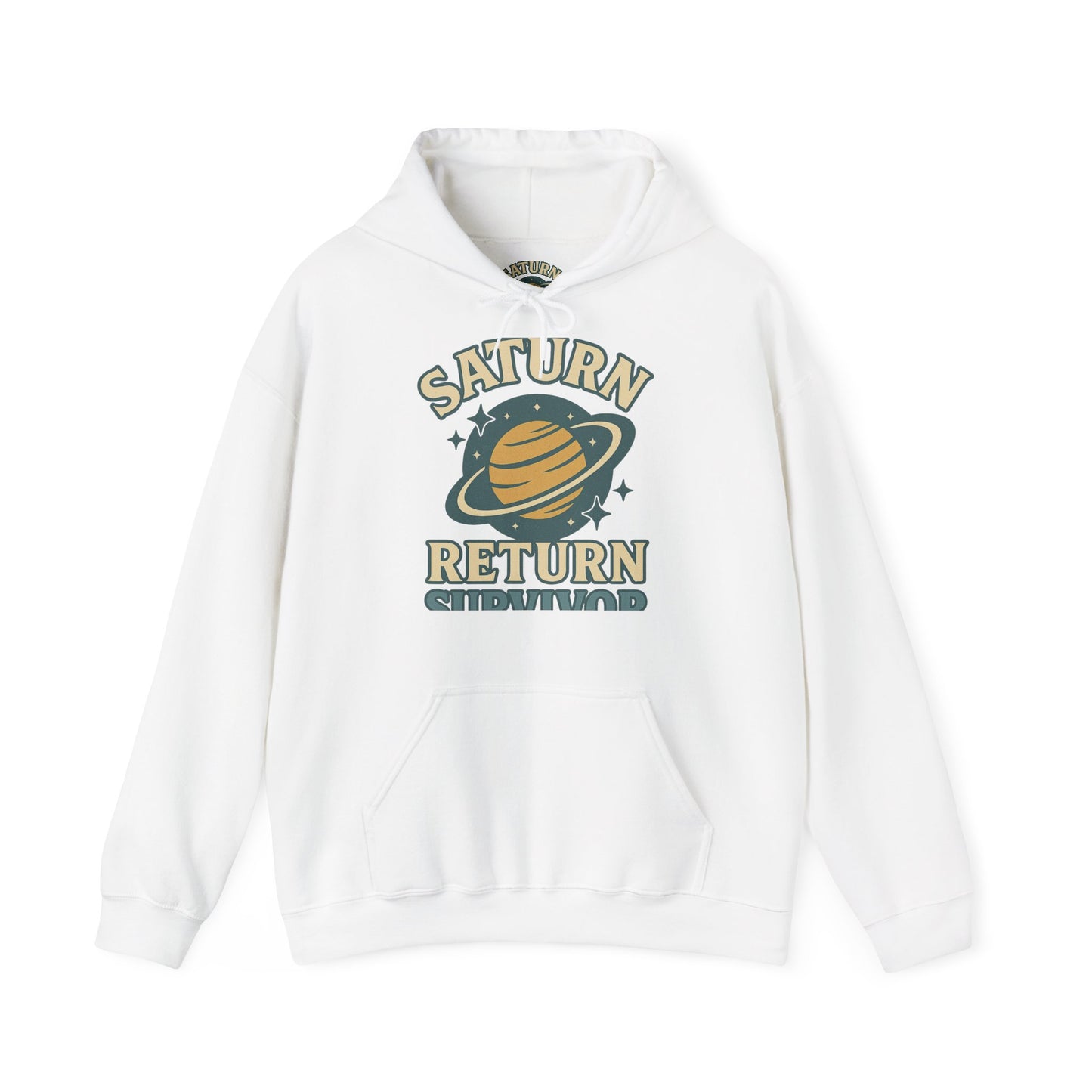 Cosmic Hoodie with Saturn Design, Astrology Sweatshirt, Astrology Gift, Unisex Saturn Return Hoodie, Celestial Apparel, Personalized [...]