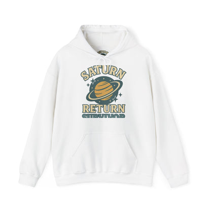 Cosmic Hoodie with Saturn Design, Astrology Sweatshirt, Astrology Gift, Unisex Saturn Return Hoodie, Celestial Apparel, Personalized [...]
