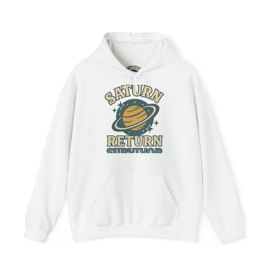 Cosmic Hoodie with Saturn Design, Astrology Sweatshirt, Astrology Gift, Unisex Saturn Return Hoodie, Celestial Apparel, Personalized [...]