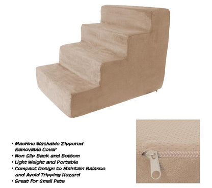 Petmaker Pet Foam Stairs for Small Dogs or Cats