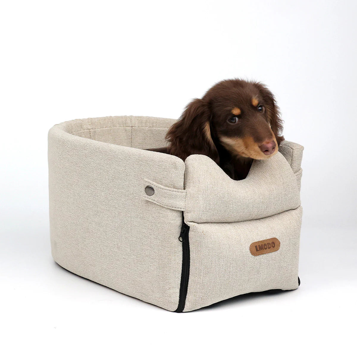 Portable Dog Car Seat Bed - Safe Travel Carrier for Small Dogs & Cats - Essential Pet Accessory