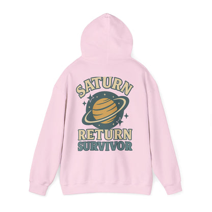Cosmic Hoodie with Saturn Design, Astrology Sweatshirt, Astrology Gift, Unisex Saturn Return Hoodie, Celestial Apparel, Personalized [...]