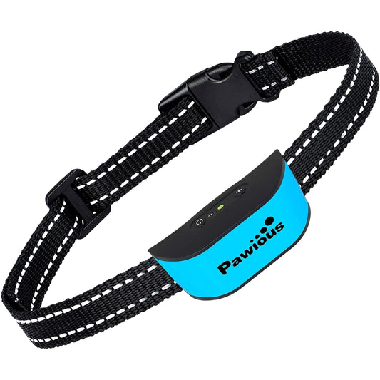Small Dog Bark Collar Humane No Shock Rechargeable anti Barking Collar Rainproof