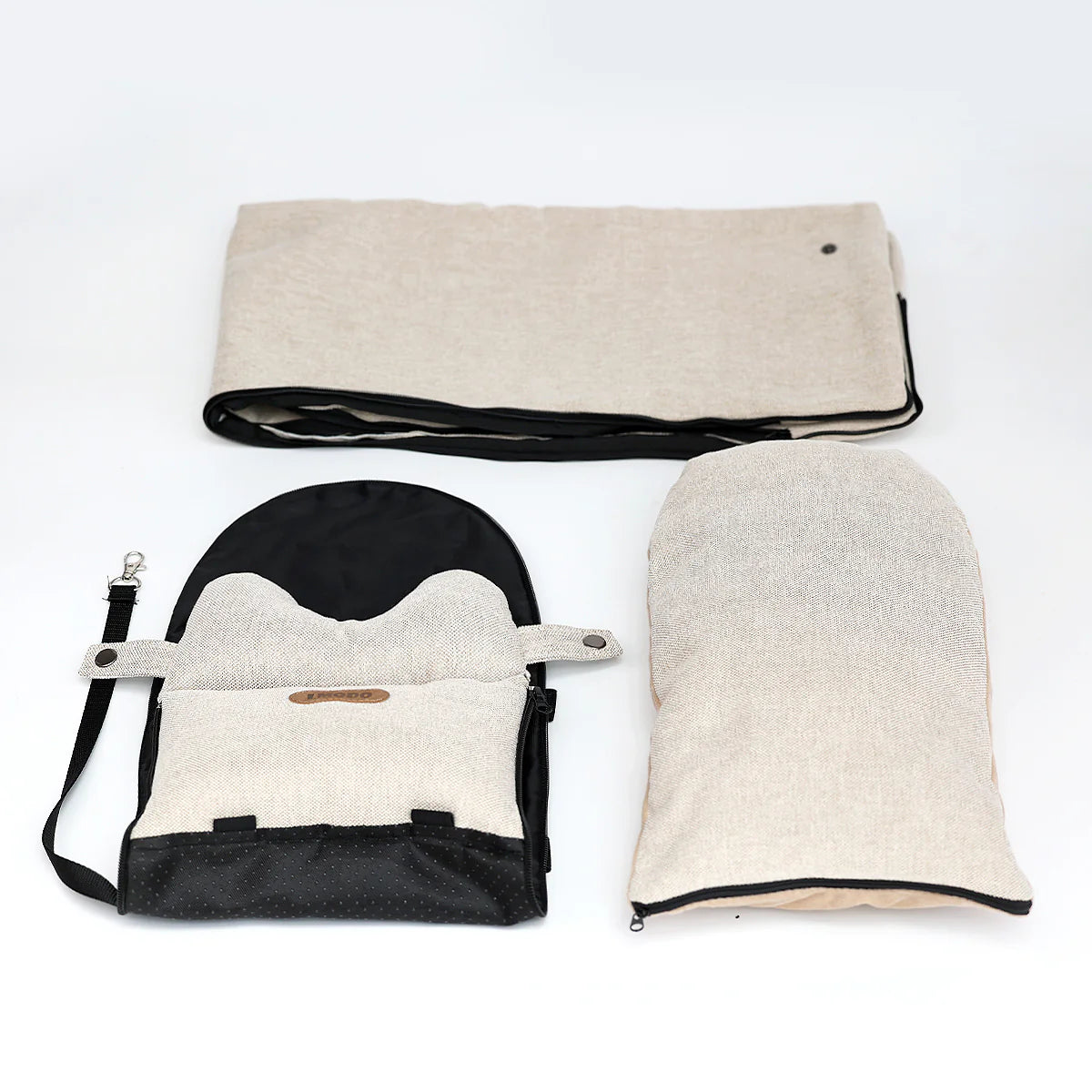 Portable Dog Car Seat Bed - Safe Travel Carrier for Small Dogs & Cats - Essential Pet Accessory